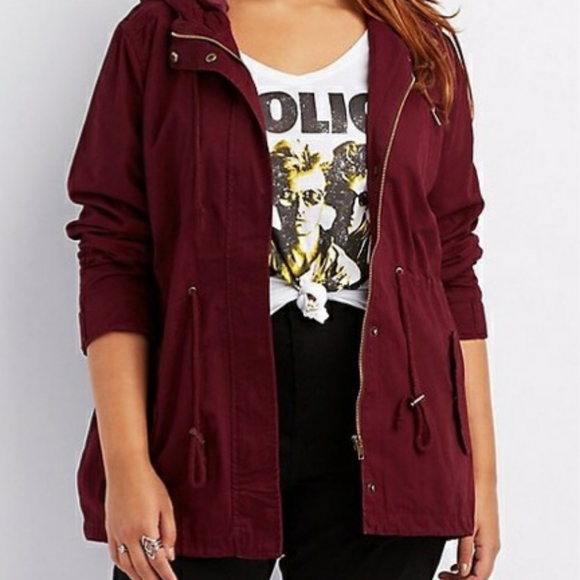 utility jacket🦋 - Picture 2 of 6